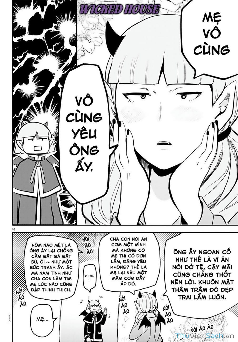 Truyện Tranh Chào Mừng Cậu Đến Trường Iruma-Kun trang 7