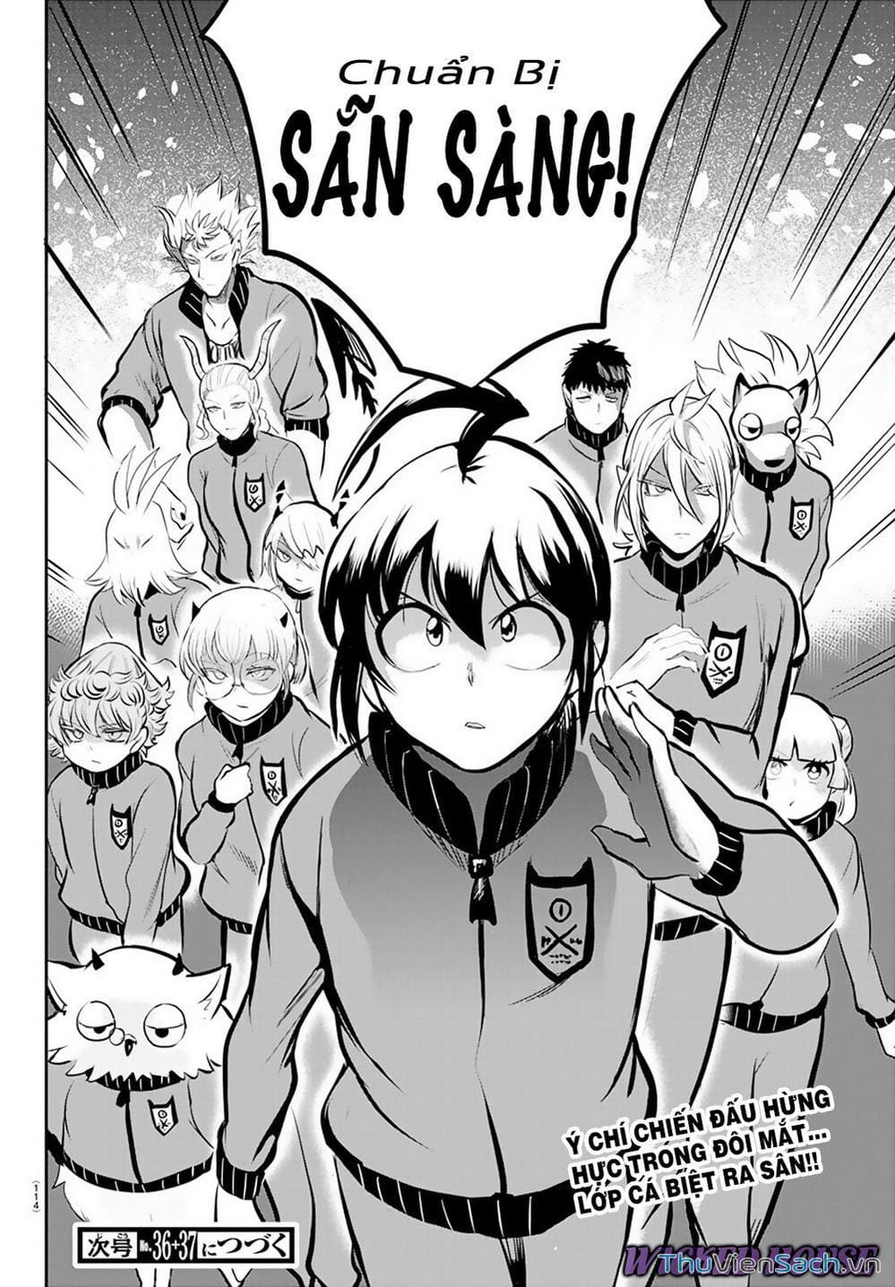 Truyện Tranh Chào Mừng Cậu Đến Trường Iruma-Kun trang 7