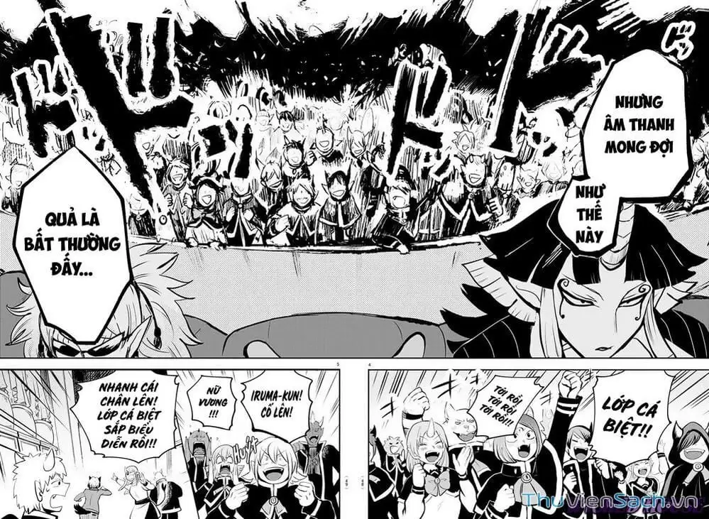 Truyện Tranh Chào Mừng Cậu Đến Trường Iruma-Kun trang 7