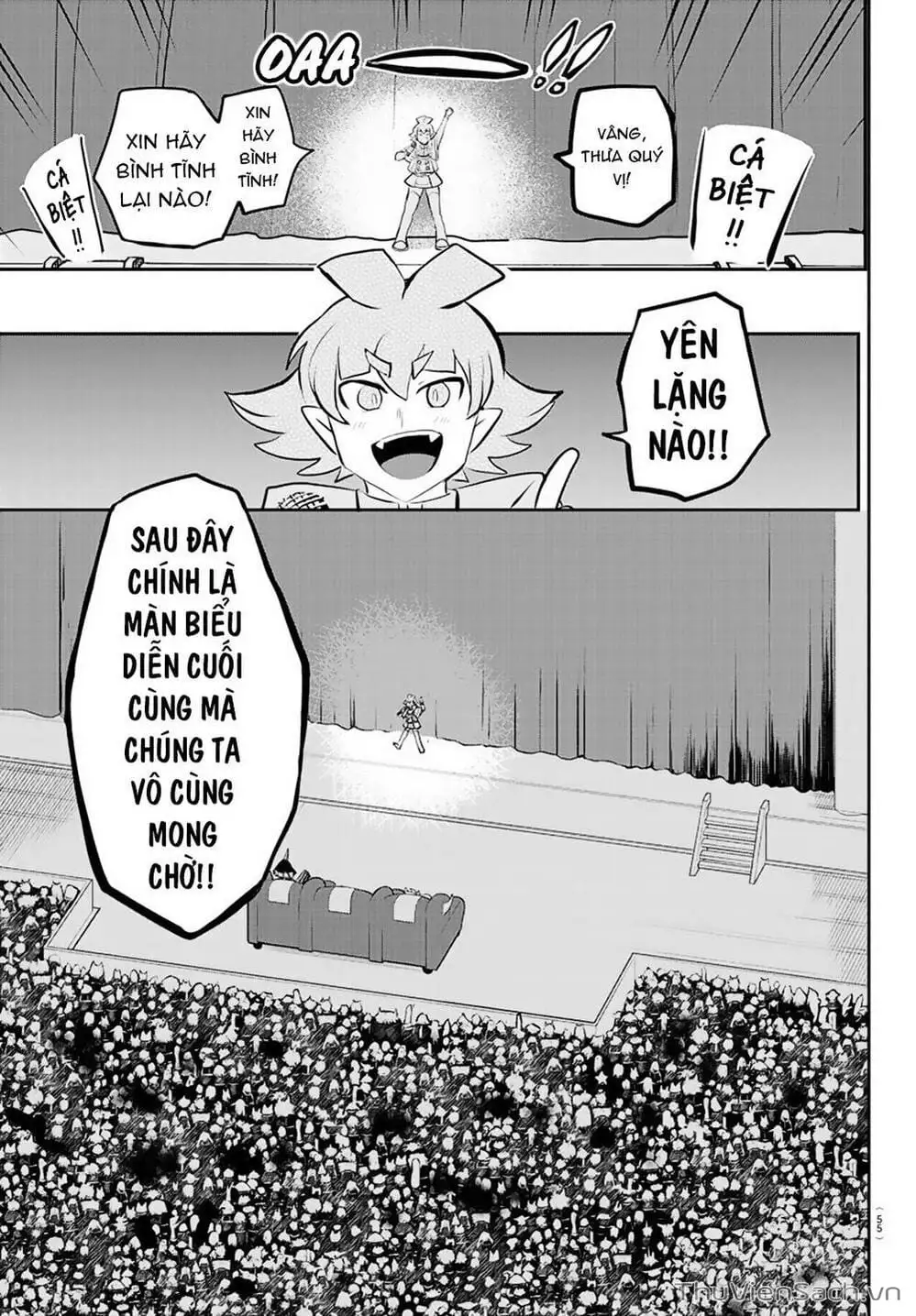 Truyện Tranh Chào Mừng Cậu Đến Trường Iruma-Kun trang 7