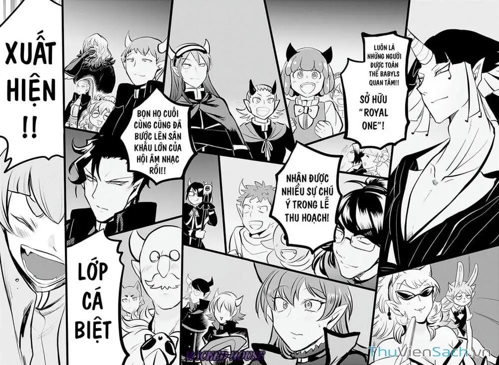 Truyện Tranh Chào Mừng Cậu Đến Trường Iruma-Kun trang 7