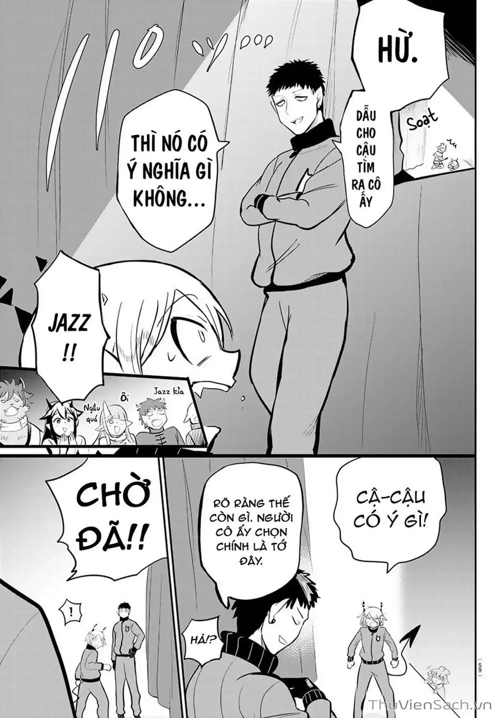 Truyện Tranh Chào Mừng Cậu Đến Trường Iruma-Kun trang 7