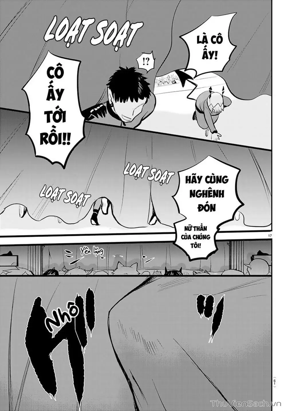 Truyện Tranh Chào Mừng Cậu Đến Trường Iruma-Kun trang 7