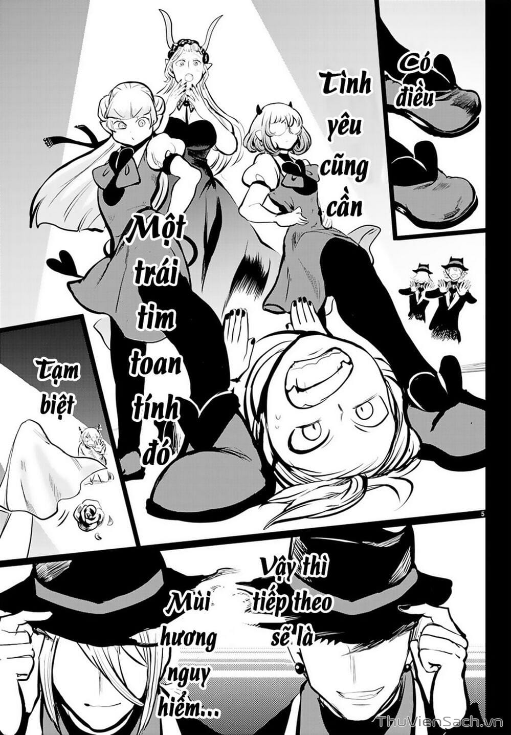 Truyện Tranh Chào Mừng Cậu Đến Trường Iruma-Kun trang 7