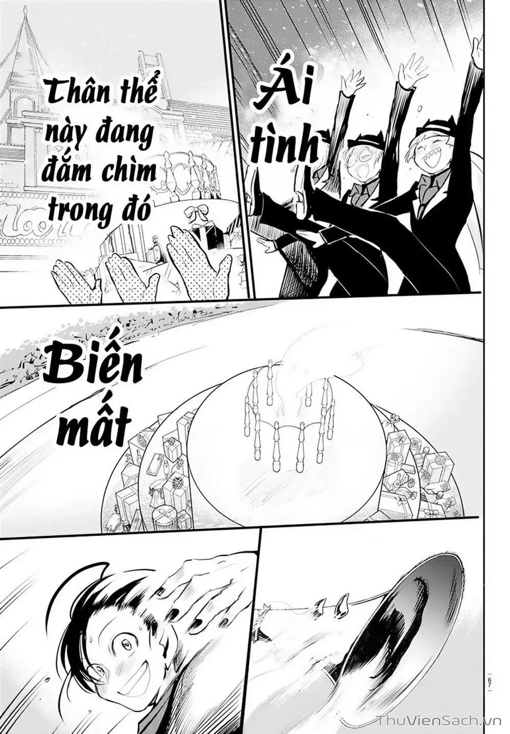 Truyện Tranh Chào Mừng Cậu Đến Trường Iruma-Kun trang 7