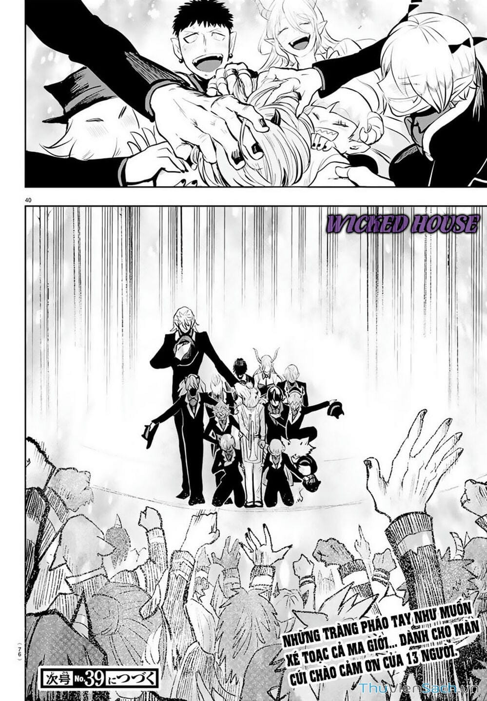 Truyện Tranh Chào Mừng Cậu Đến Trường Iruma-Kun trang 7