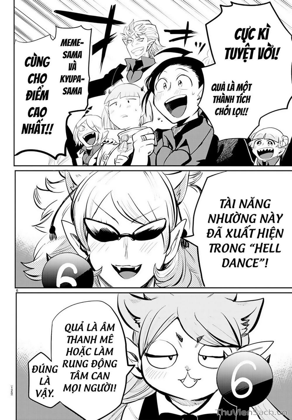 Truyện Tranh Chào Mừng Cậu Đến Trường Iruma-Kun trang 7