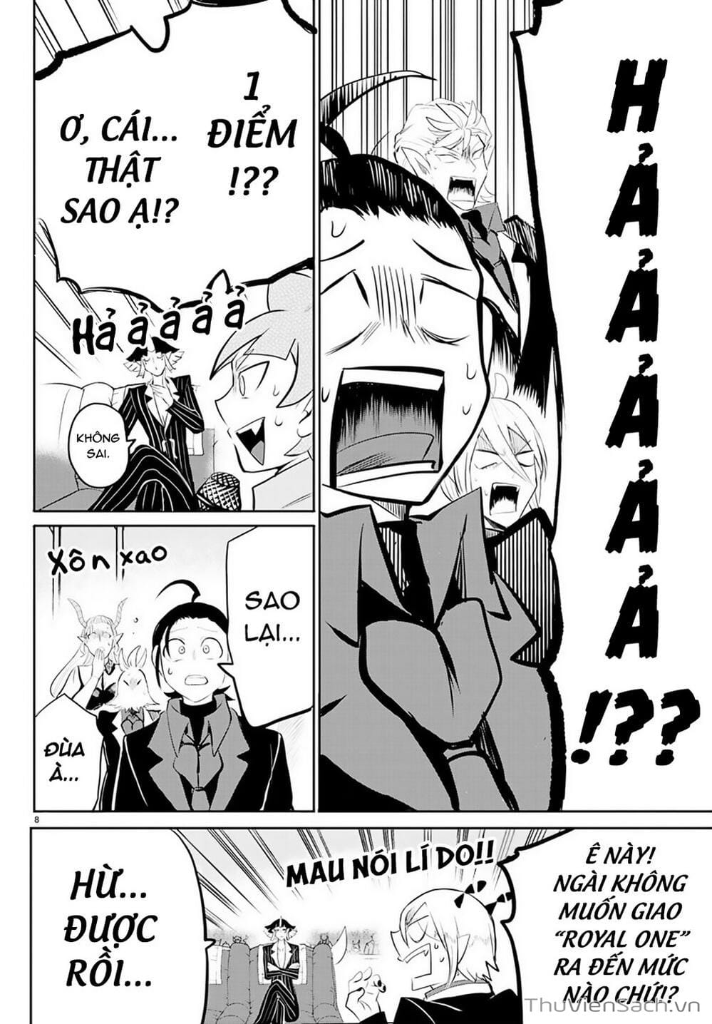 Truyện Tranh Chào Mừng Cậu Đến Trường Iruma-Kun trang 7