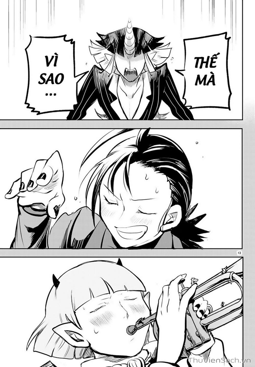 Truyện Tranh Chào Mừng Cậu Đến Trường Iruma-Kun trang 7