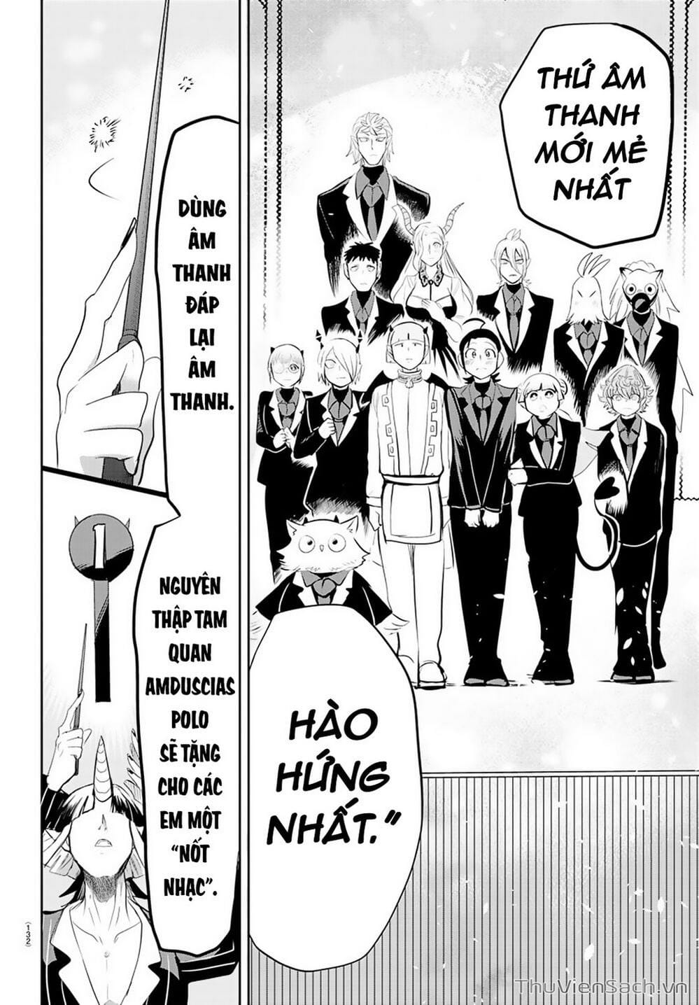 Truyện Tranh Chào Mừng Cậu Đến Trường Iruma-Kun trang 7