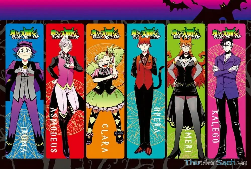 Truyện Tranh Chào Mừng Cậu Đến Trường Iruma-Kun trang 7