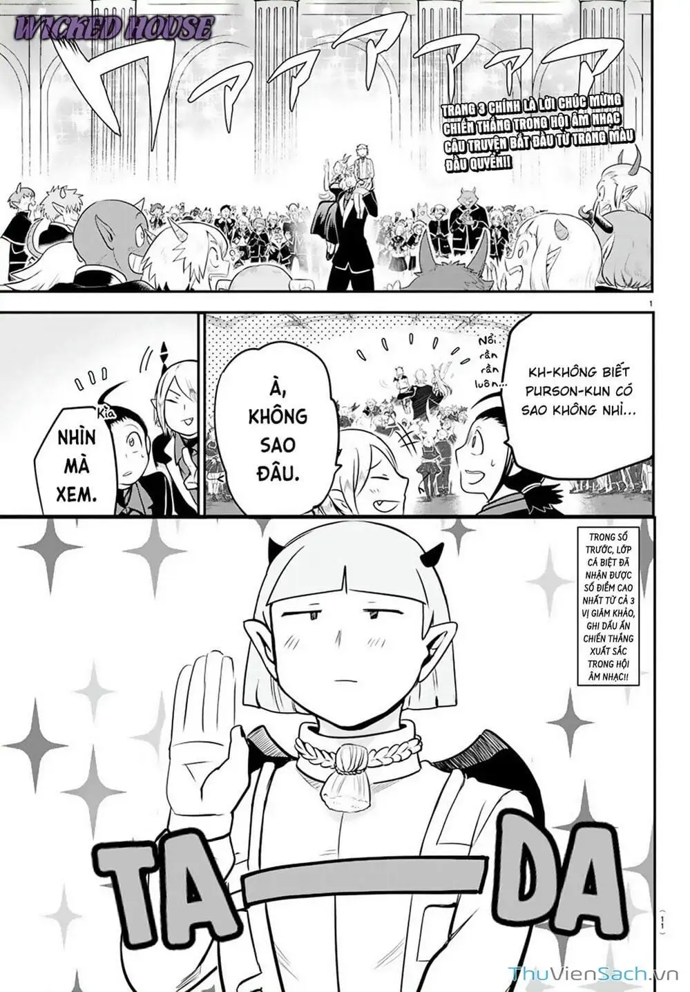 Truyện Tranh Chào Mừng Cậu Đến Trường Iruma-Kun trang 7