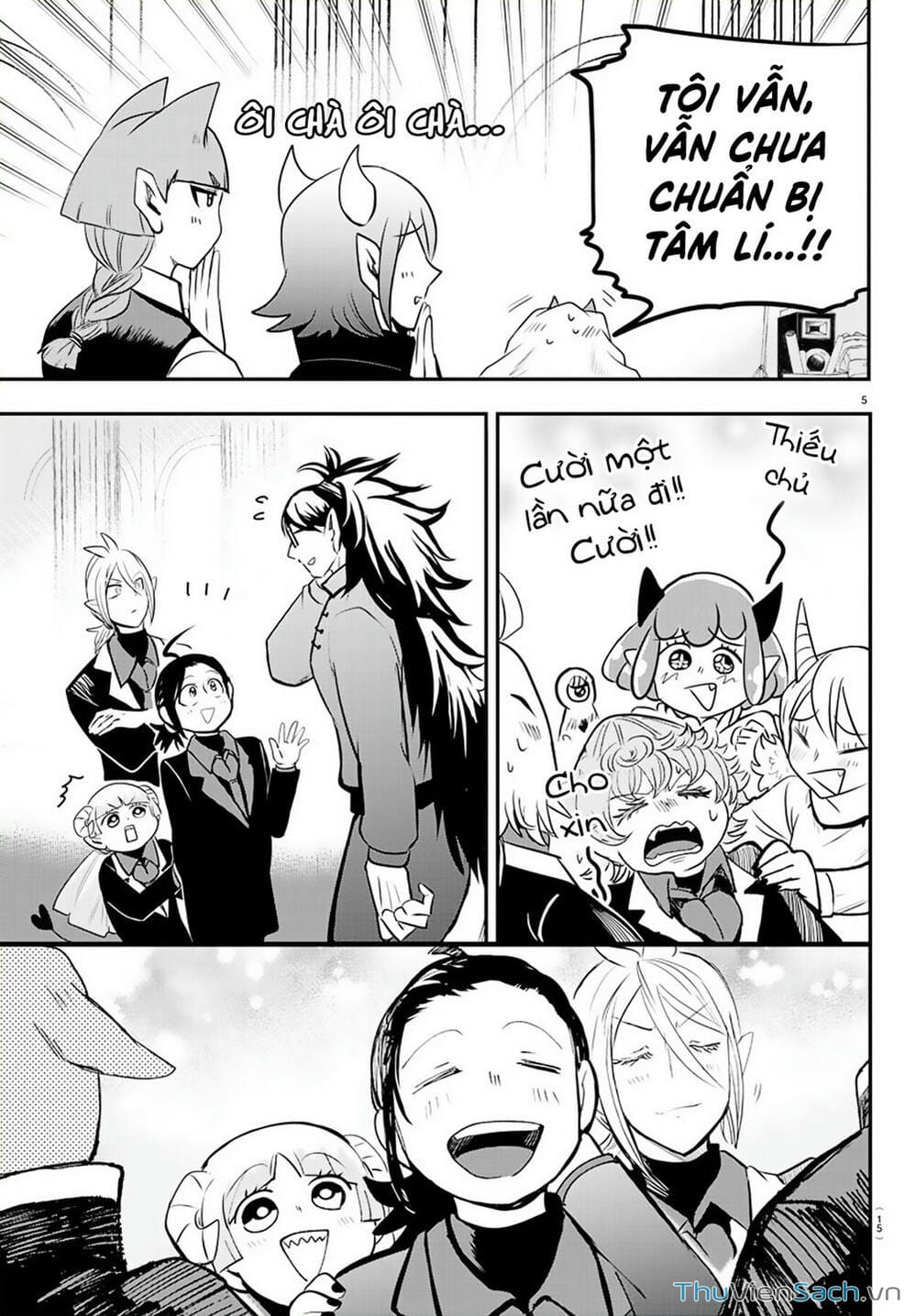 Truyện Tranh Chào Mừng Cậu Đến Trường Iruma-Kun trang 7