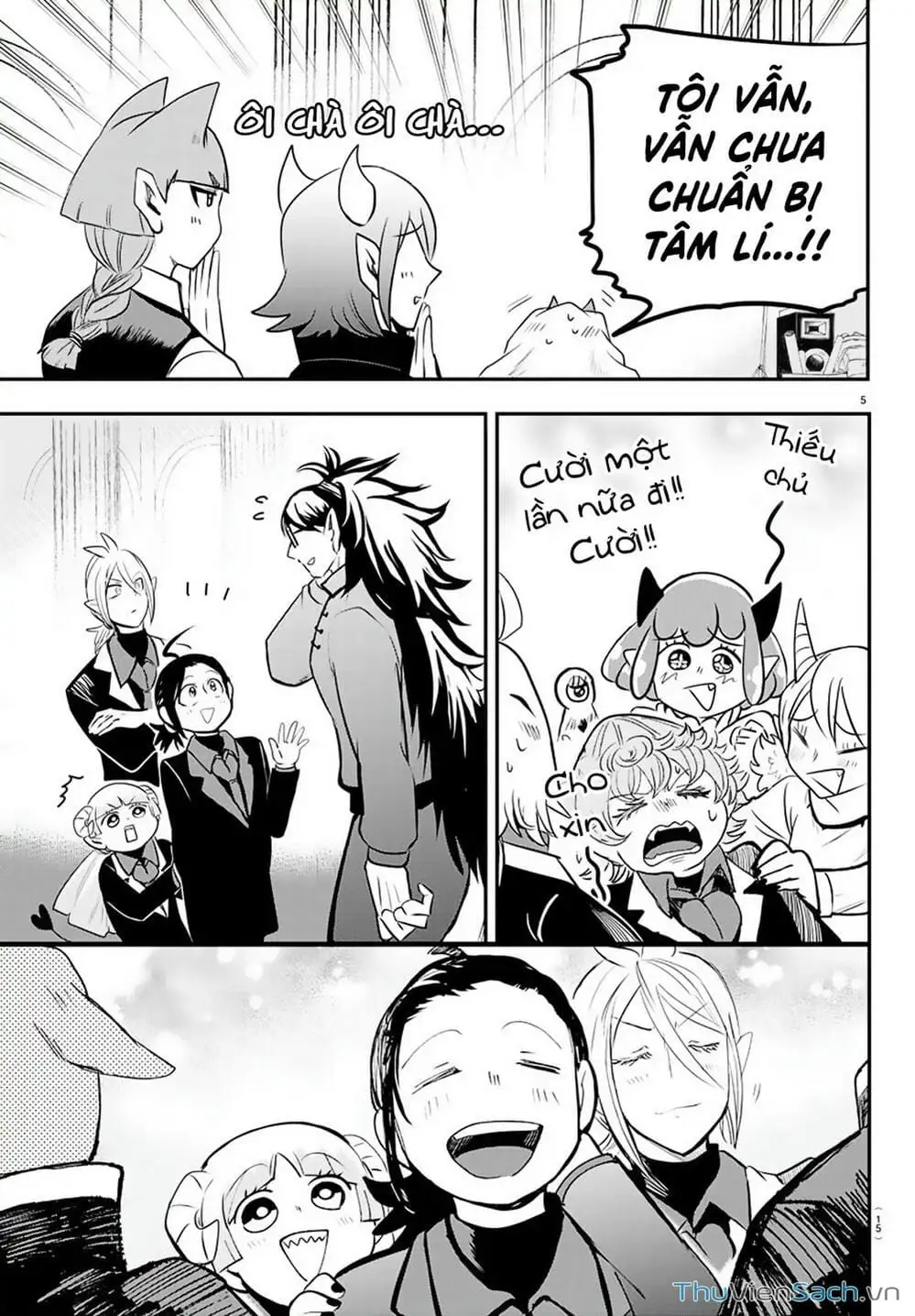 Truyện Tranh Chào Mừng Cậu Đến Trường Iruma-Kun trang 7