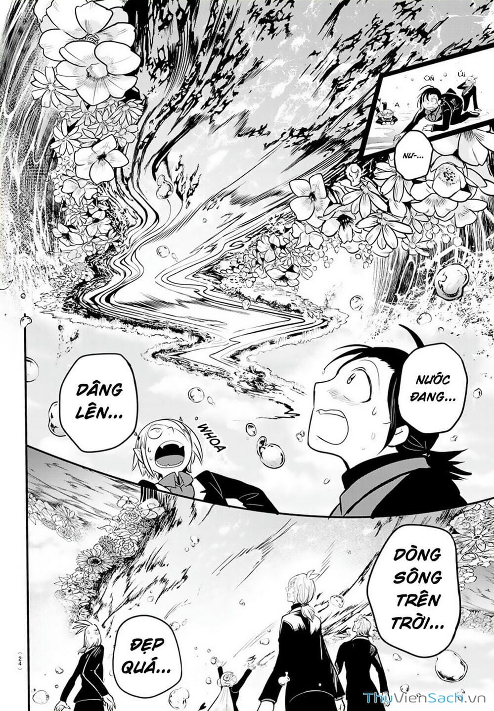 Truyện Tranh Chào Mừng Cậu Đến Trường Iruma-Kun trang 7