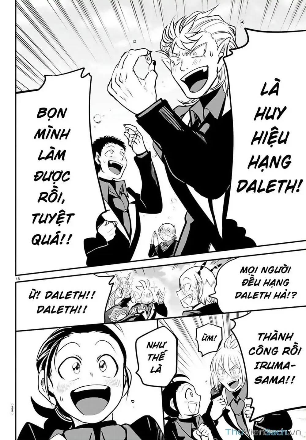 Truyện Tranh Chào Mừng Cậu Đến Trường Iruma-Kun trang 7