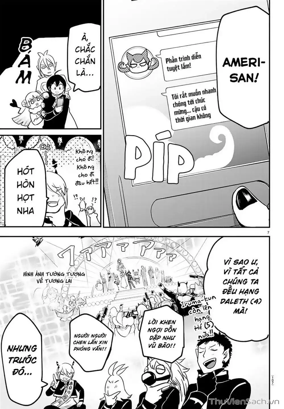 Truyện Tranh Chào Mừng Cậu Đến Trường Iruma-Kun trang 7