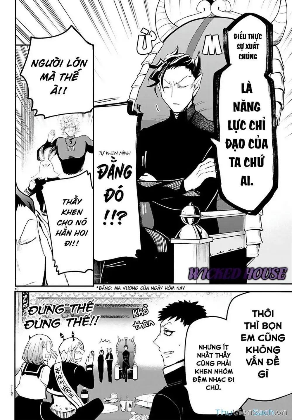 Truyện Tranh Chào Mừng Cậu Đến Trường Iruma-Kun trang 7