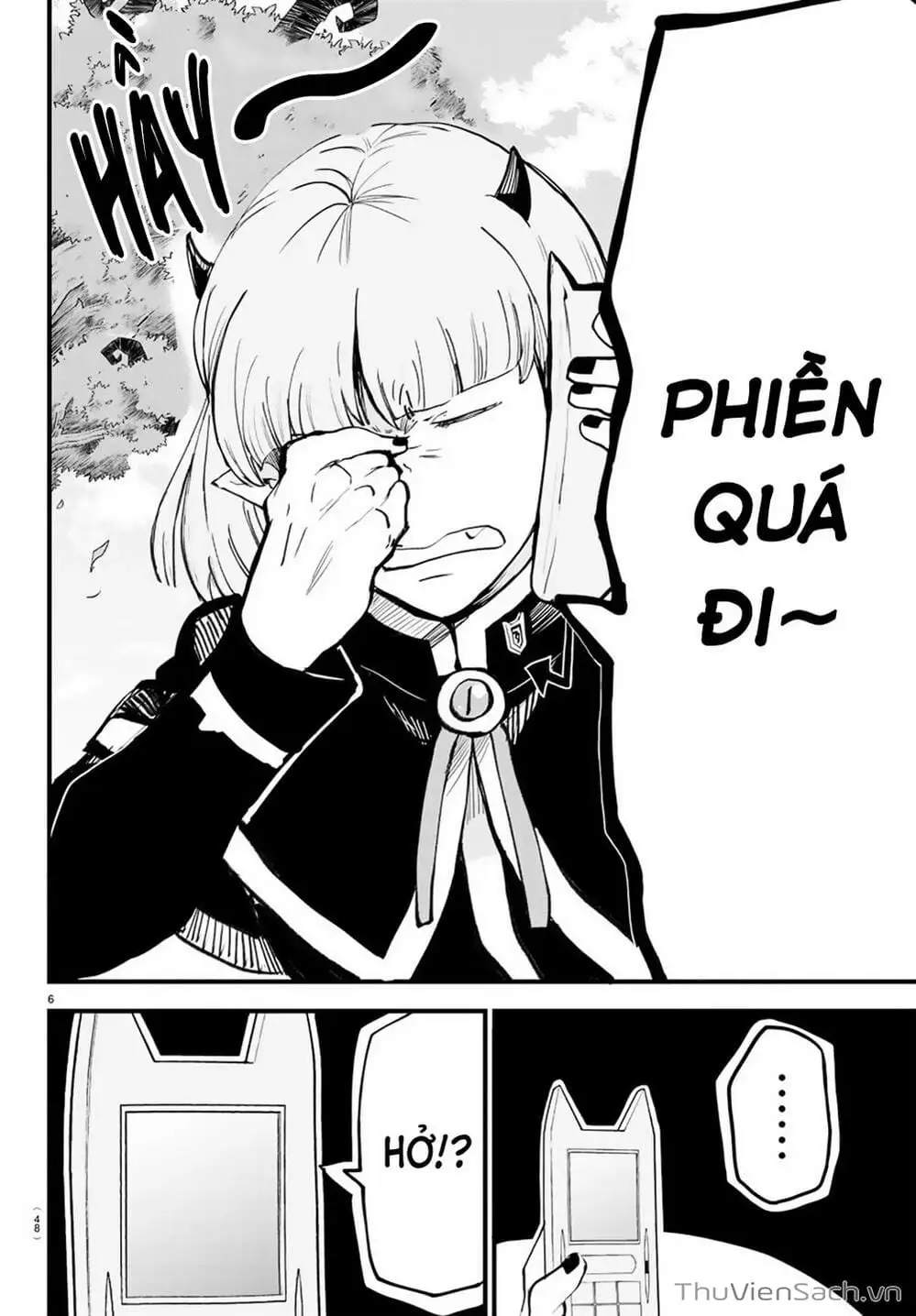 Truyện Tranh Chào Mừng Cậu Đến Trường Iruma-Kun trang 7