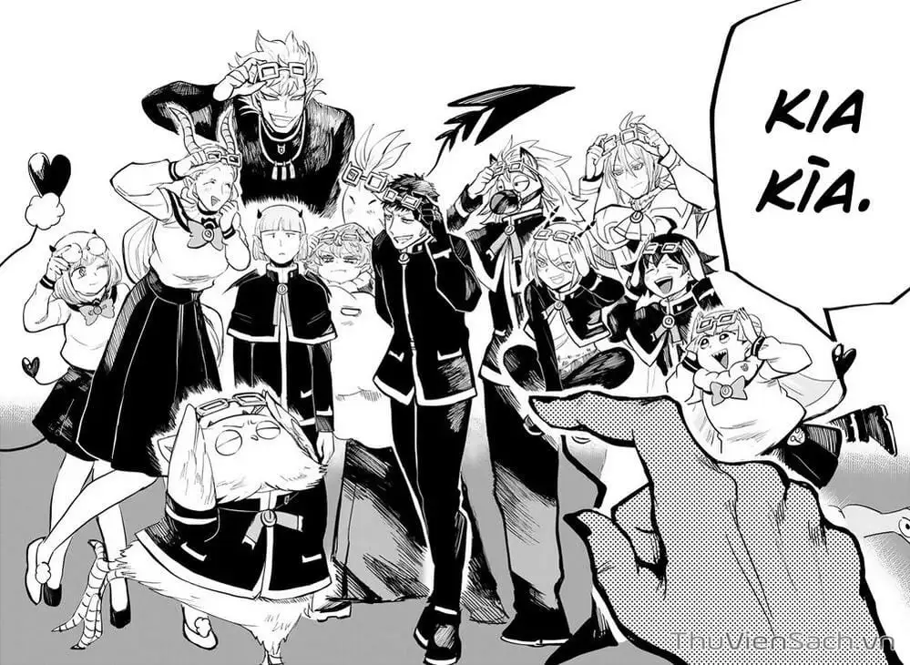 Truyện Tranh Chào Mừng Cậu Đến Trường Iruma-Kun trang 7