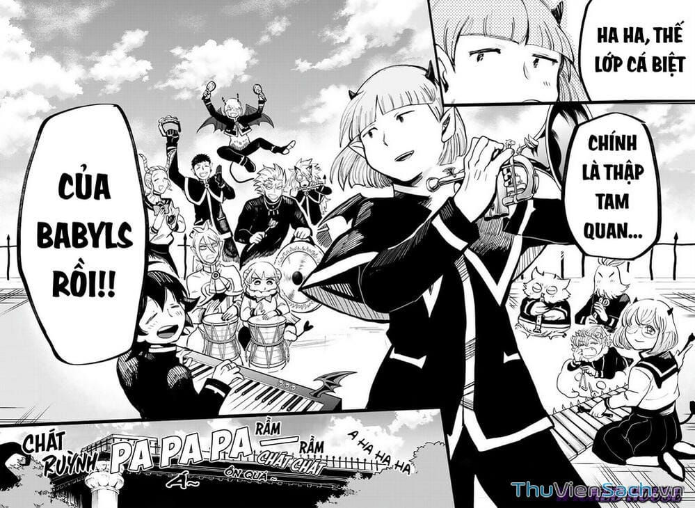 Truyện Tranh Chào Mừng Cậu Đến Trường Iruma-Kun trang 7