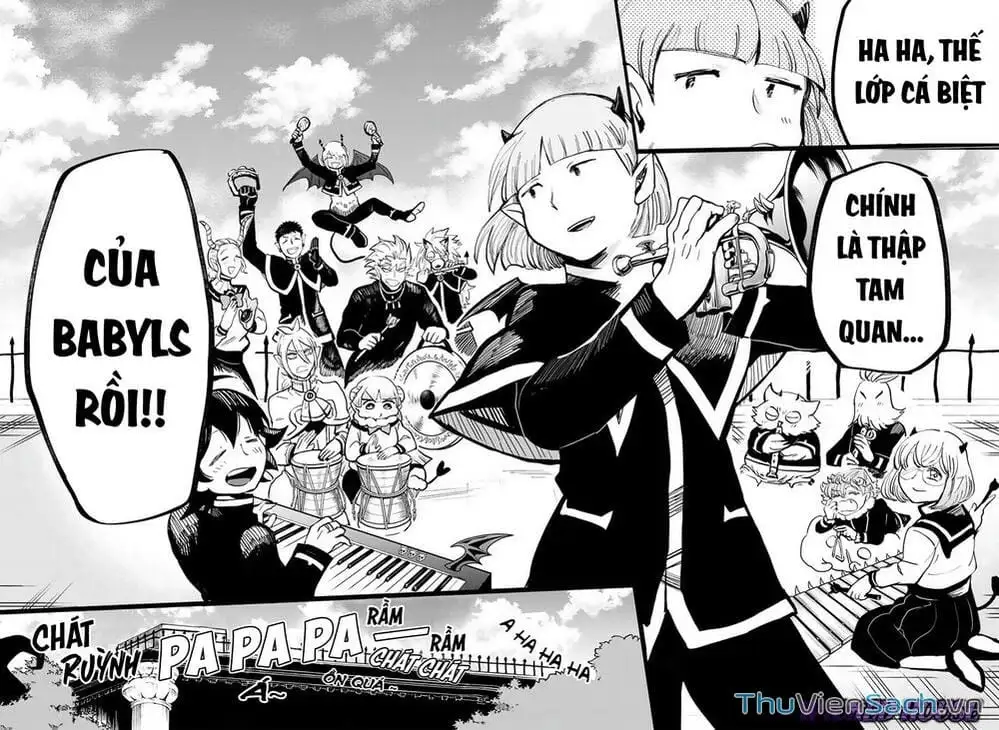 Truyện Tranh Chào Mừng Cậu Đến Trường Iruma-Kun trang 7