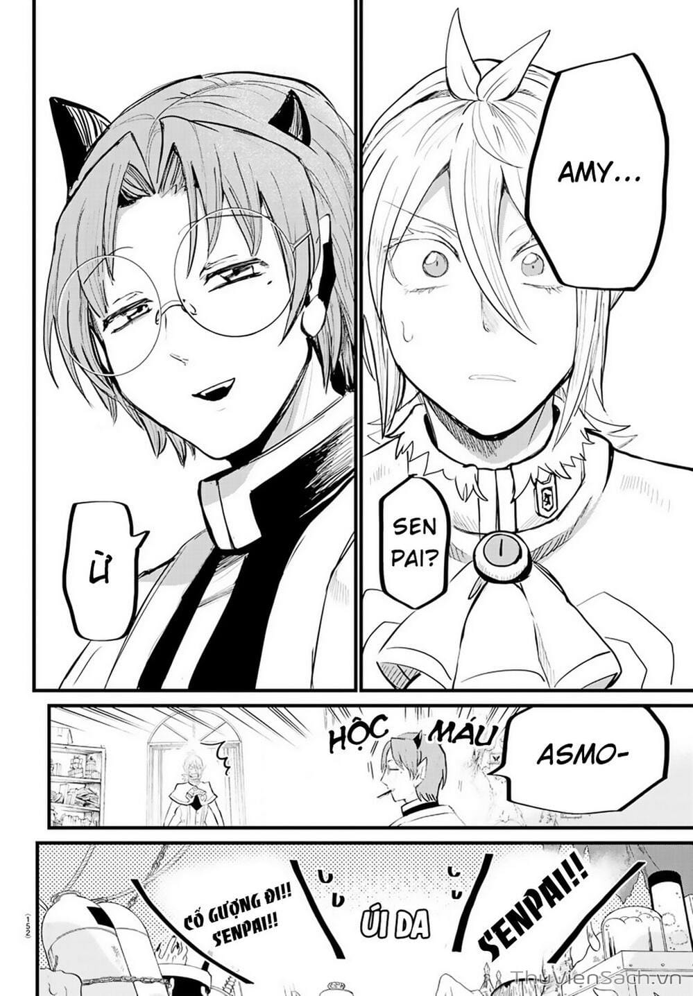 Truyện Tranh Chào Mừng Cậu Đến Trường Iruma-Kun trang 7