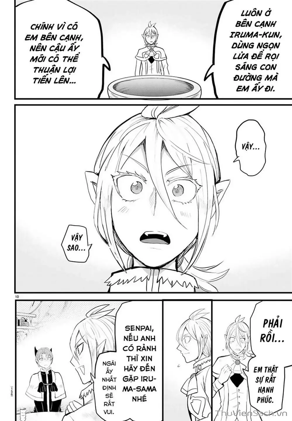 Truyện Tranh Chào Mừng Cậu Đến Trường Iruma-Kun trang 7