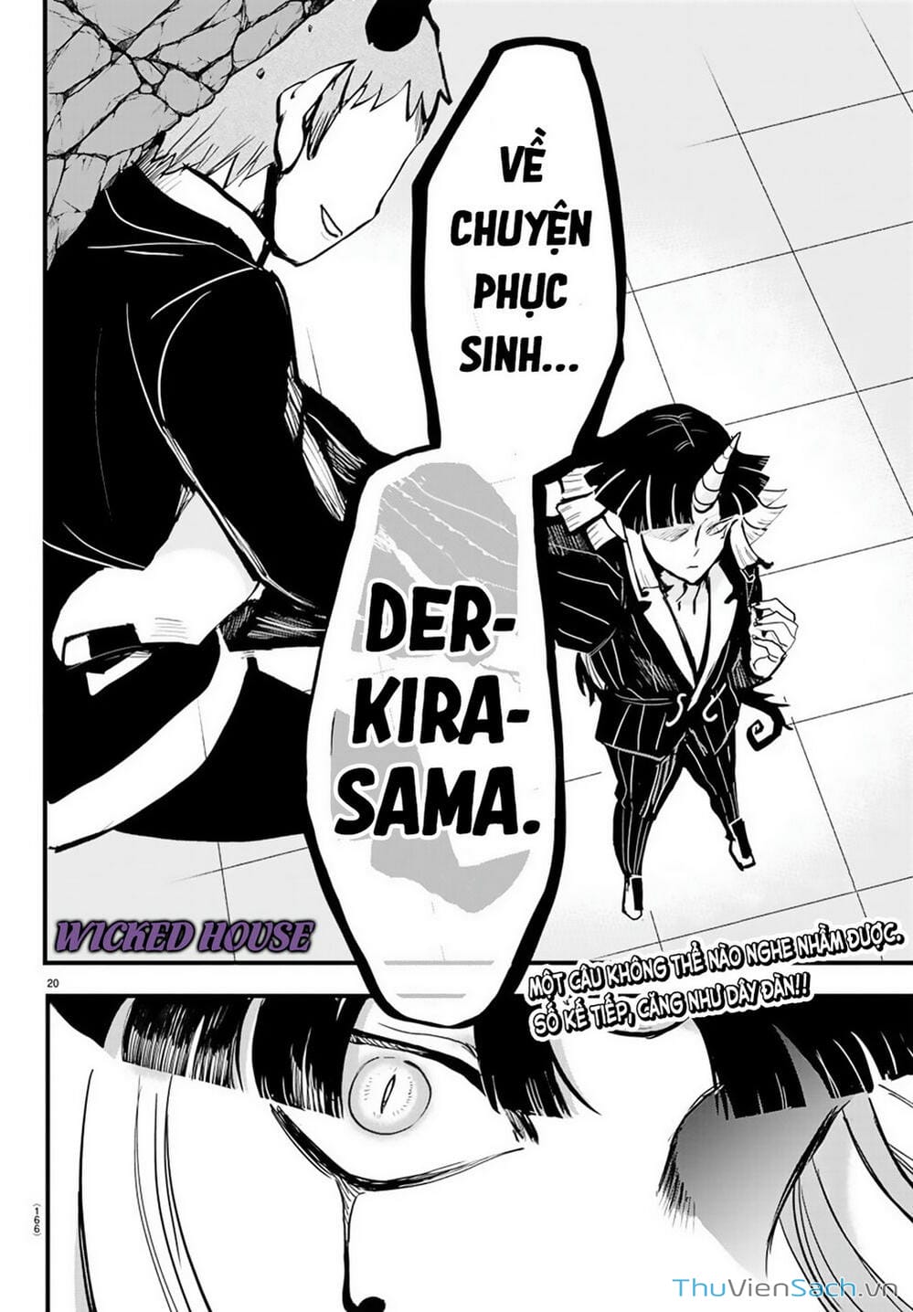 Truyện Tranh Chào Mừng Cậu Đến Trường Iruma-Kun trang 7