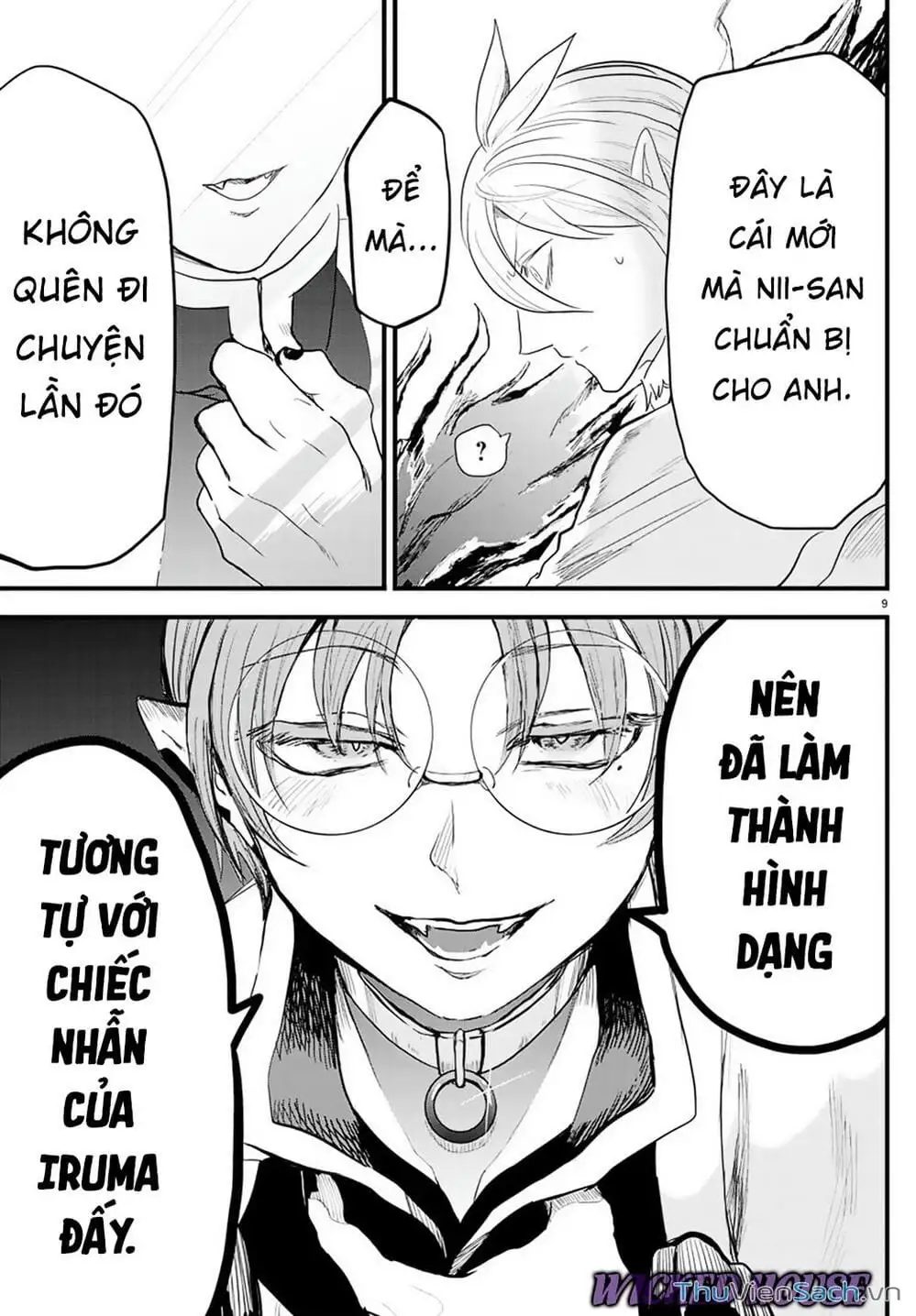 Truyện Tranh Chào Mừng Cậu Đến Trường Iruma-Kun trang 7