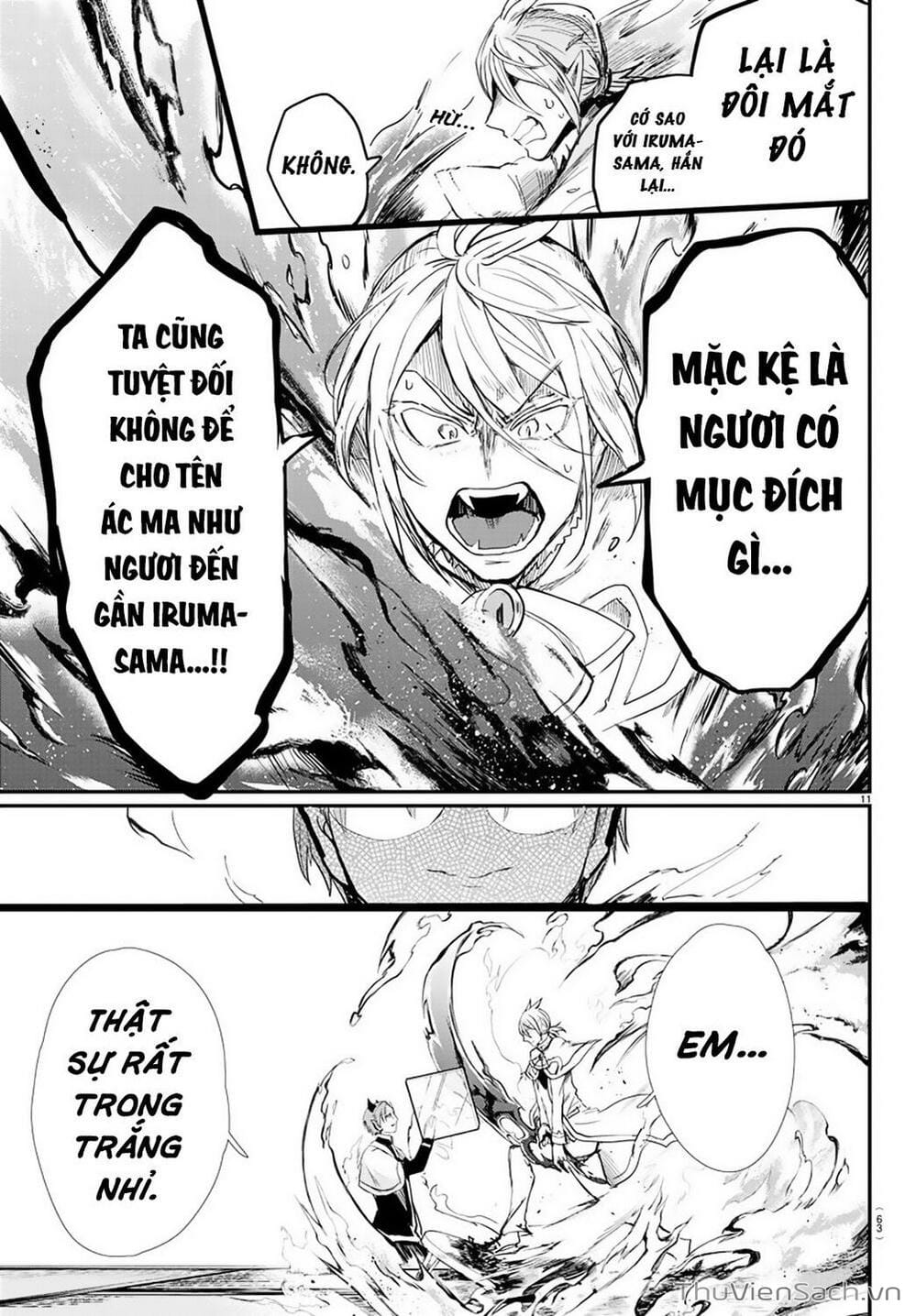 Truyện Tranh Chào Mừng Cậu Đến Trường Iruma-Kun trang 7