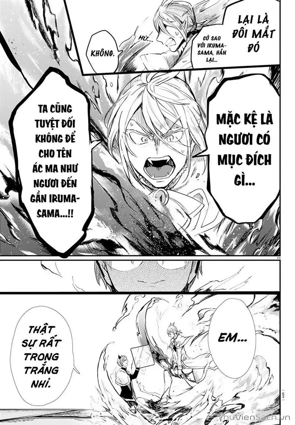 Truyện Tranh Chào Mừng Cậu Đến Trường Iruma-Kun trang 7