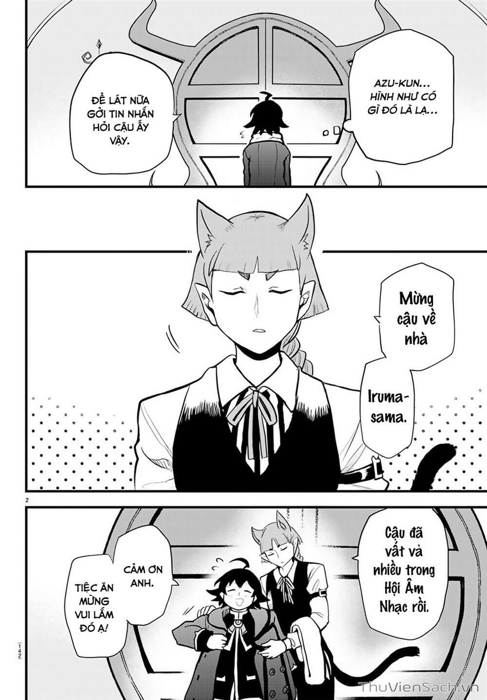 Truyện Tranh Chào Mừng Cậu Đến Trường Iruma-Kun trang 7
