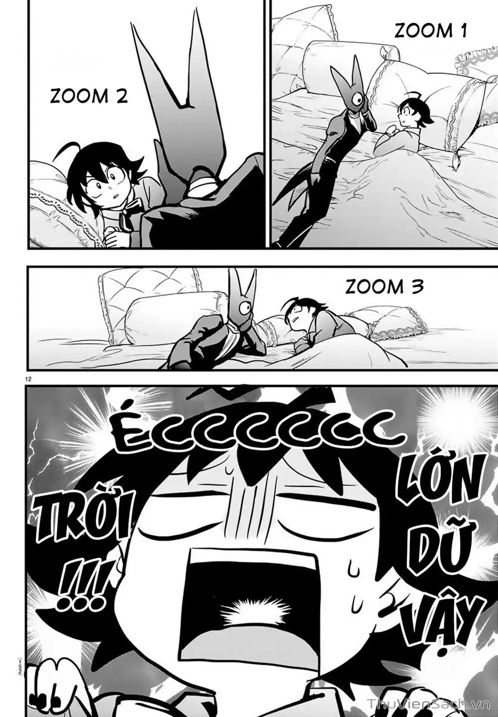 Truyện Tranh Chào Mừng Cậu Đến Trường Iruma-Kun trang 7