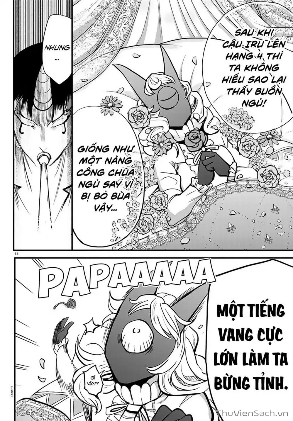 Truyện Tranh Chào Mừng Cậu Đến Trường Iruma-Kun trang 7