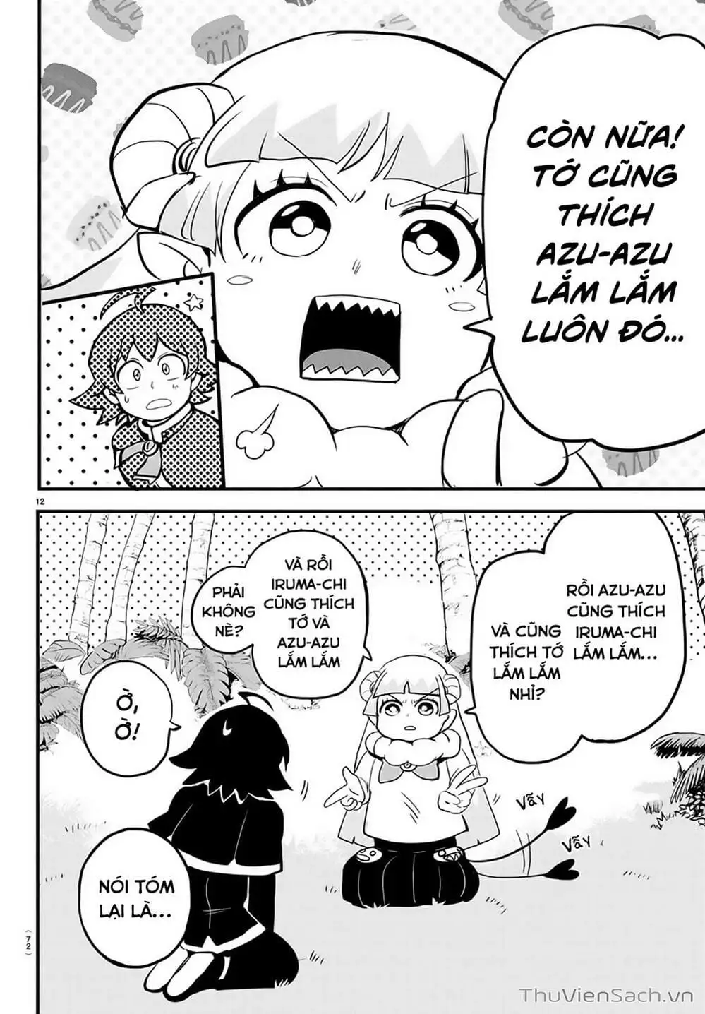 Truyện Tranh Chào Mừng Cậu Đến Trường Iruma-Kun trang 7