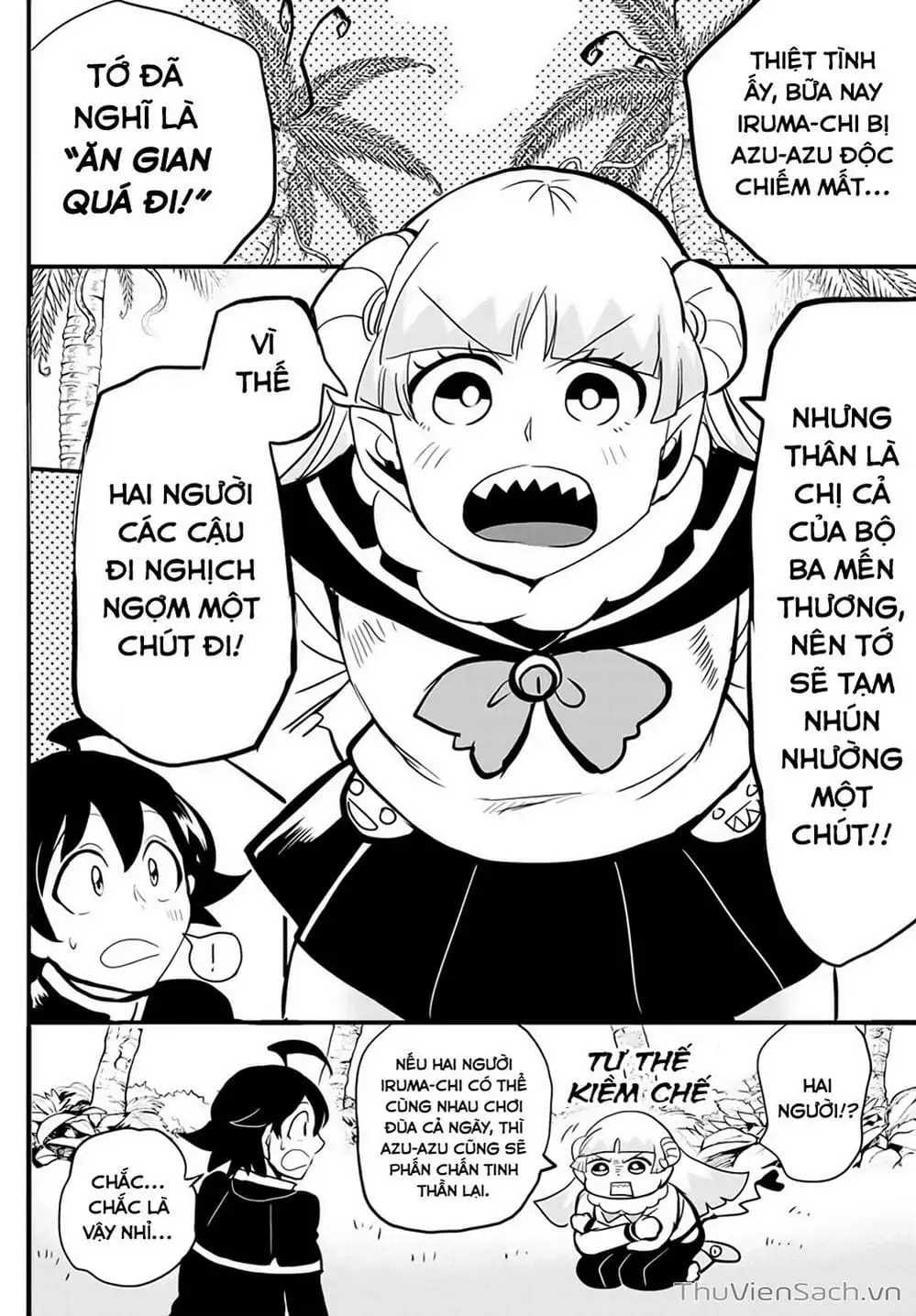 Truyện Tranh Chào Mừng Cậu Đến Trường Iruma-Kun trang 7