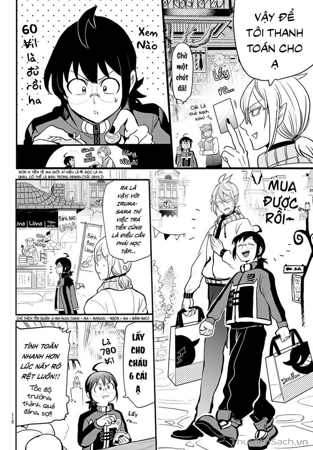 Truyện Tranh Chào Mừng Cậu Đến Trường Iruma-Kun trang 7