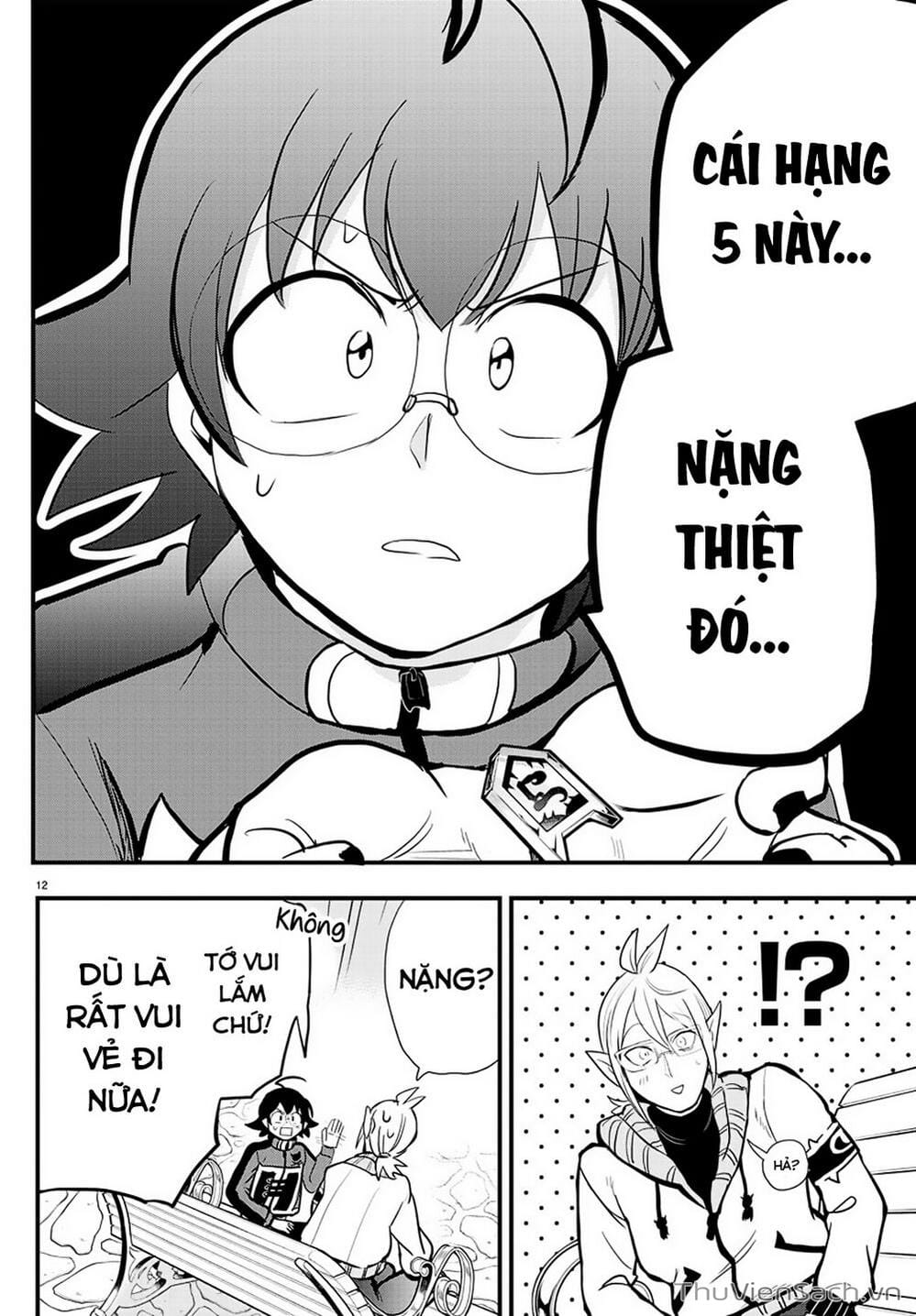 Truyện Tranh Chào Mừng Cậu Đến Trường Iruma-Kun trang 7