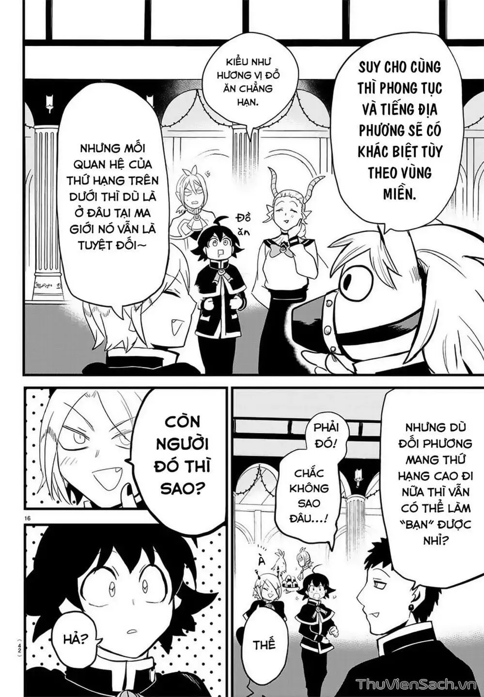 Truyện Tranh Chào Mừng Cậu Đến Trường Iruma-Kun trang 7