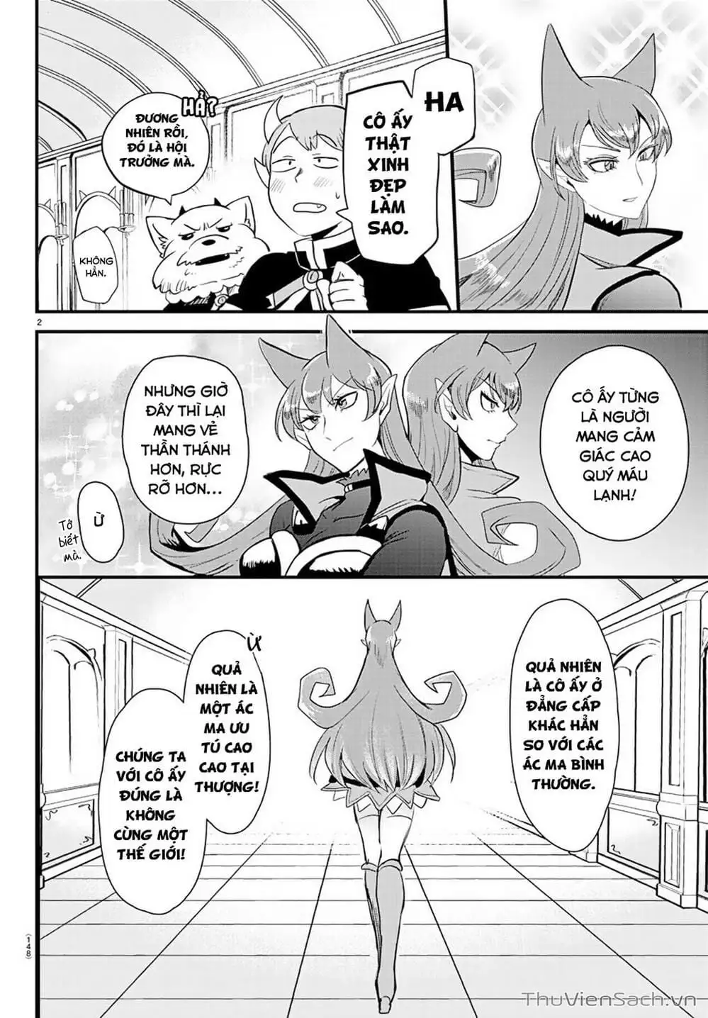 Truyện Tranh Chào Mừng Cậu Đến Trường Iruma-Kun trang 7