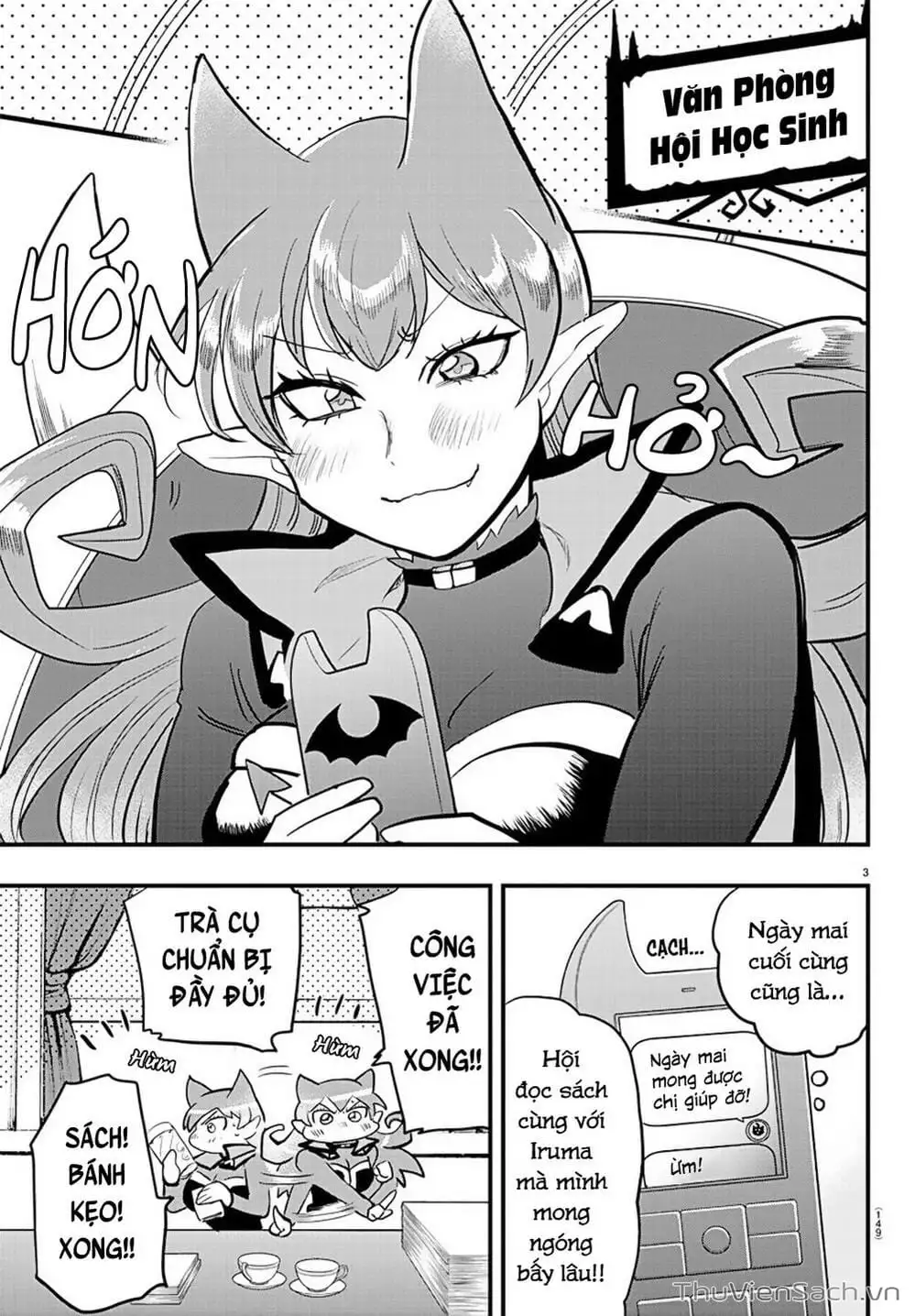 Truyện Tranh Chào Mừng Cậu Đến Trường Iruma-Kun trang 7