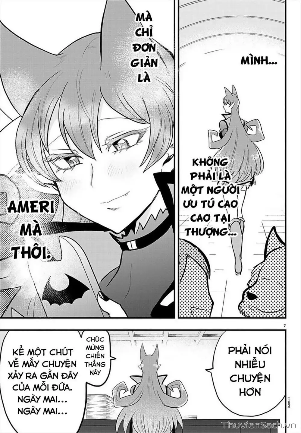 Truyện Tranh Chào Mừng Cậu Đến Trường Iruma-Kun trang 7