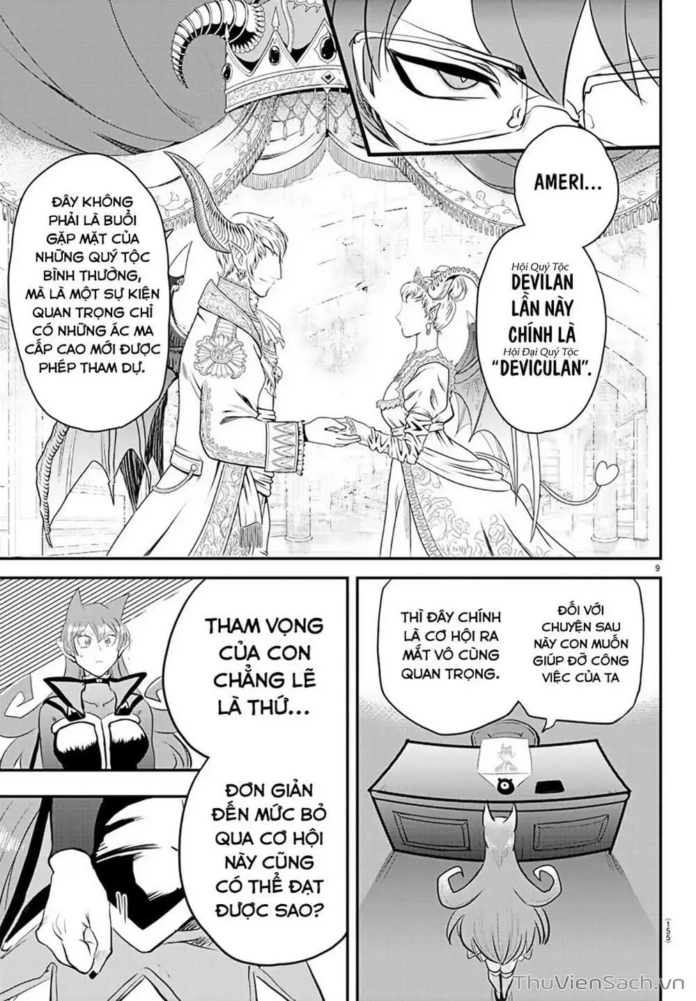 Truyện Tranh Chào Mừng Cậu Đến Trường Iruma-Kun trang 7