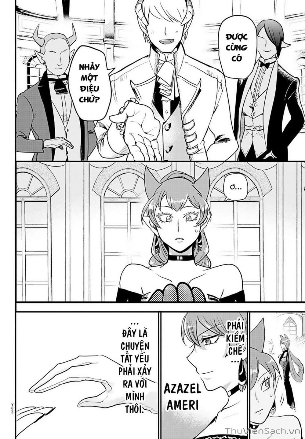 Truyện Tranh Chào Mừng Cậu Đến Trường Iruma-Kun trang 7