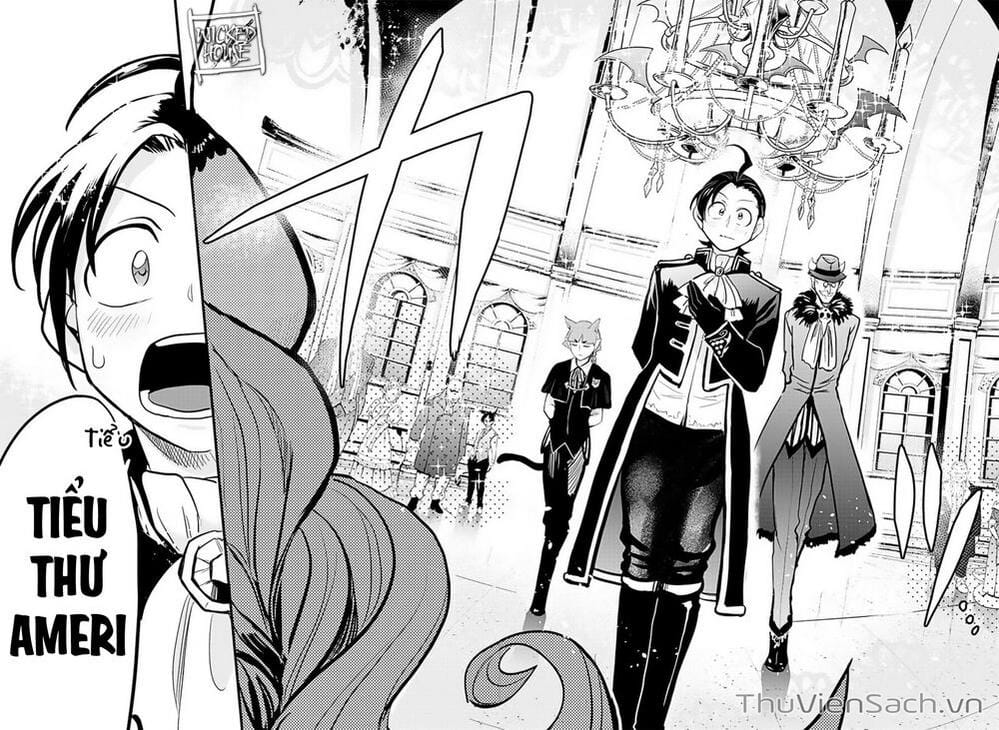 Truyện Tranh Chào Mừng Cậu Đến Trường Iruma-Kun trang 7