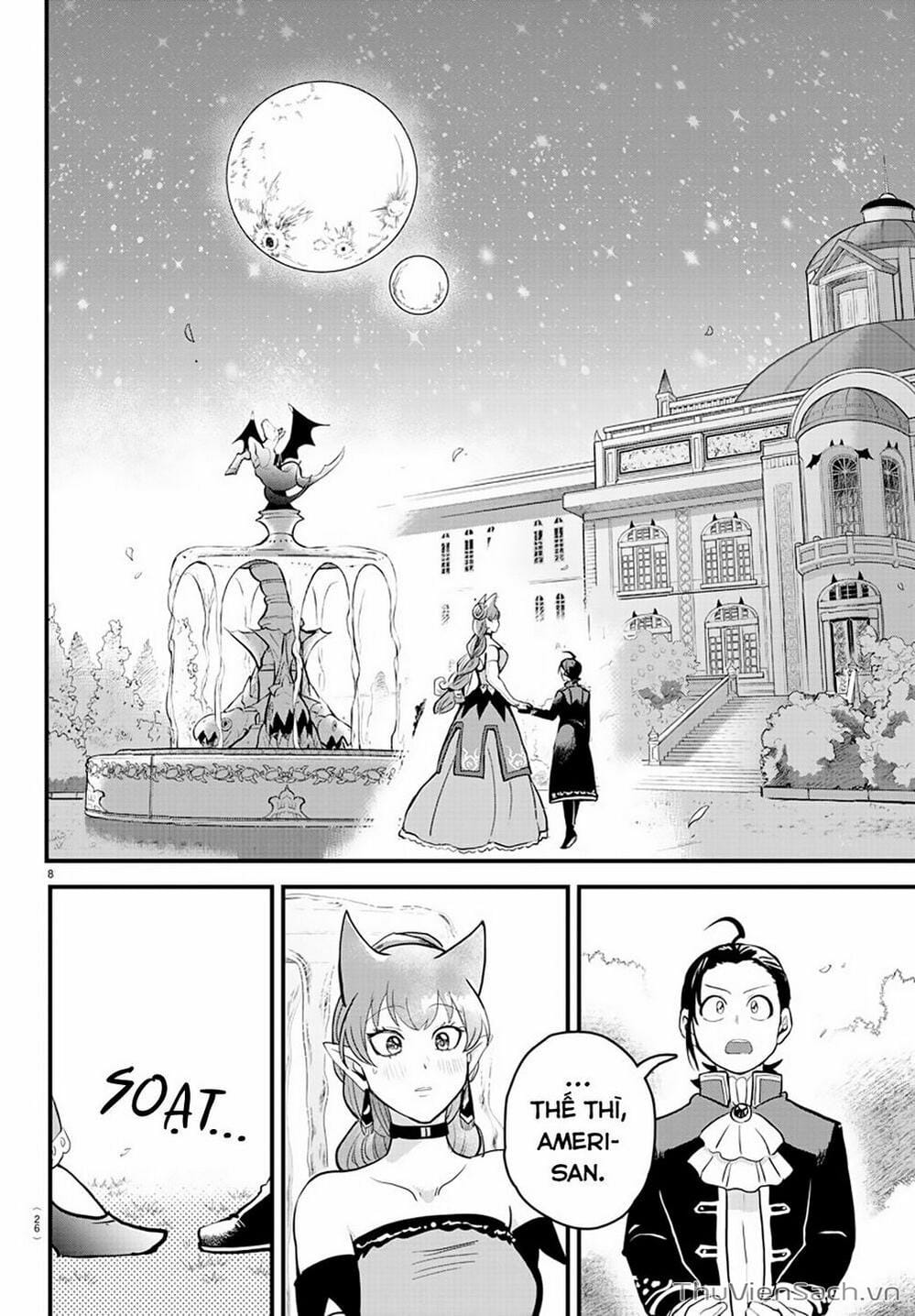 Truyện Tranh Chào Mừng Cậu Đến Trường Iruma-Kun trang 7