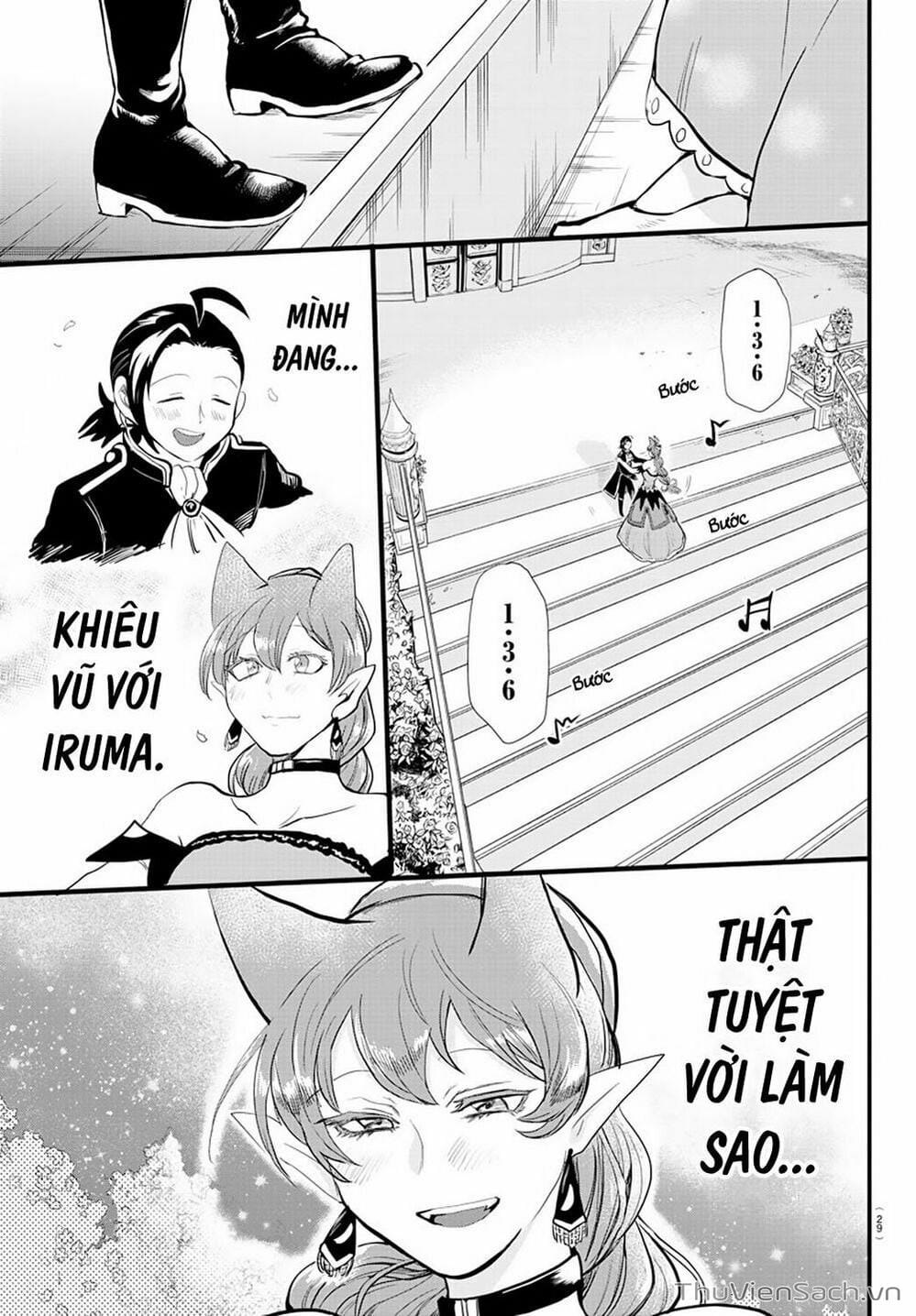 Truyện Tranh Chào Mừng Cậu Đến Trường Iruma-Kun trang 7