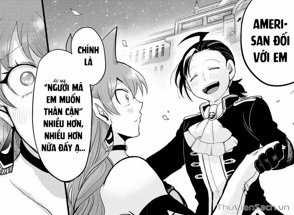 Truyện Tranh Chào Mừng Cậu Đến Trường Iruma-Kun trang 7