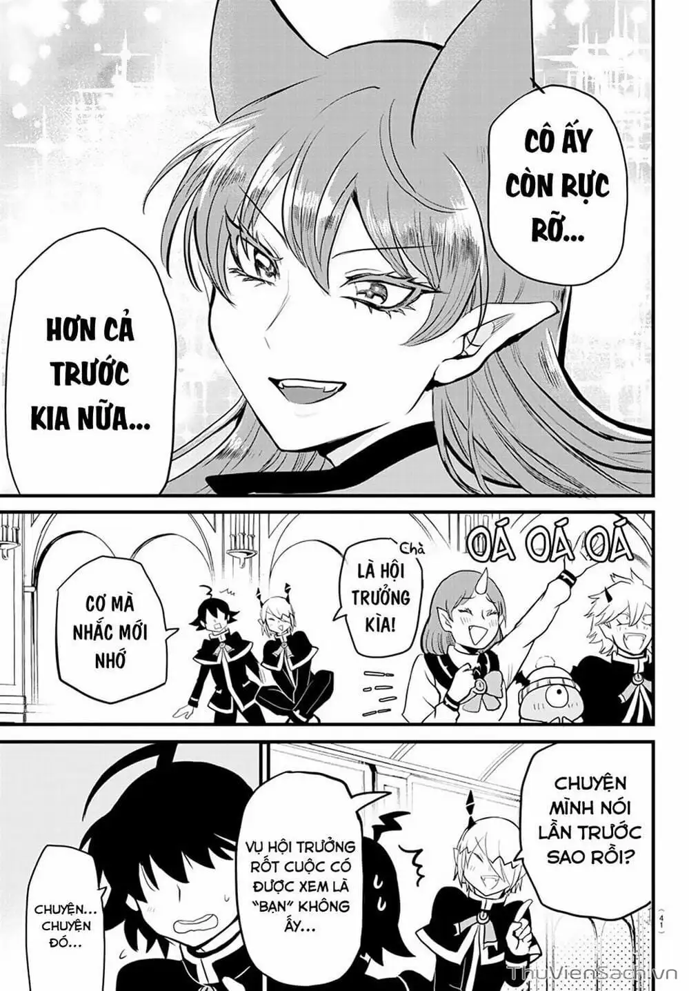 Truyện Tranh Chào Mừng Cậu Đến Trường Iruma-Kun trang 7